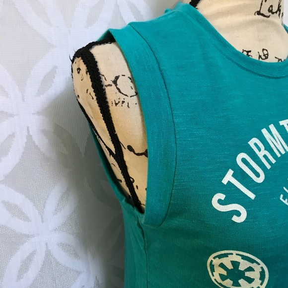 Star Wars Stormtrooper Muscle Tee - Picture 3 of 4